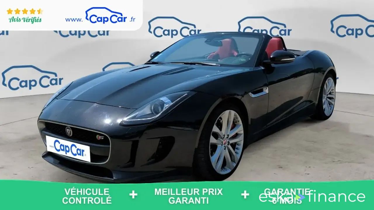 Finansowanie Zamienny Jaguar F-Type 2016