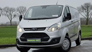 Leasing Fourgon Ford Transit Custom 2013