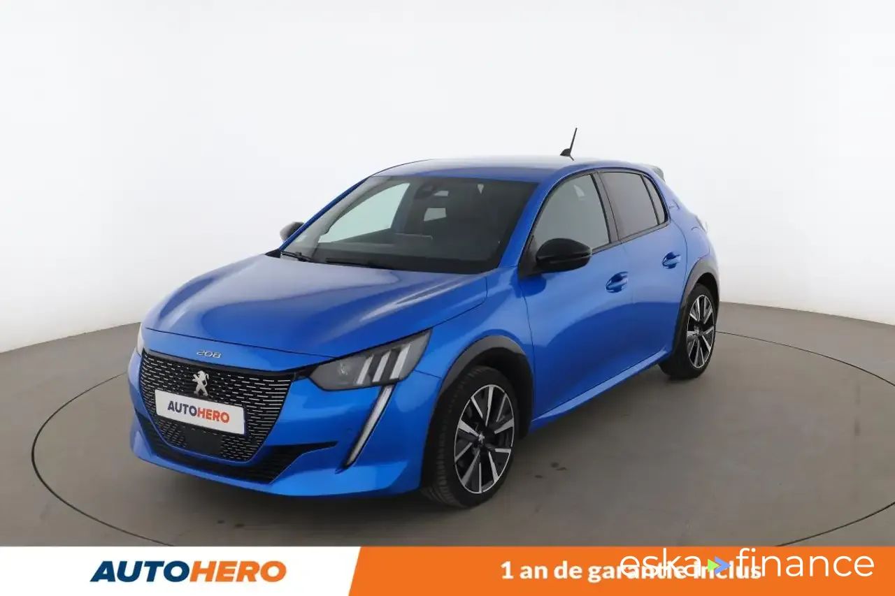 Leasing Hatchback Peugeot 208 2020