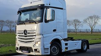 Finansowanie Ciągnik siodłowy Mercedes-Benz ACTROS 1848 LS 2019