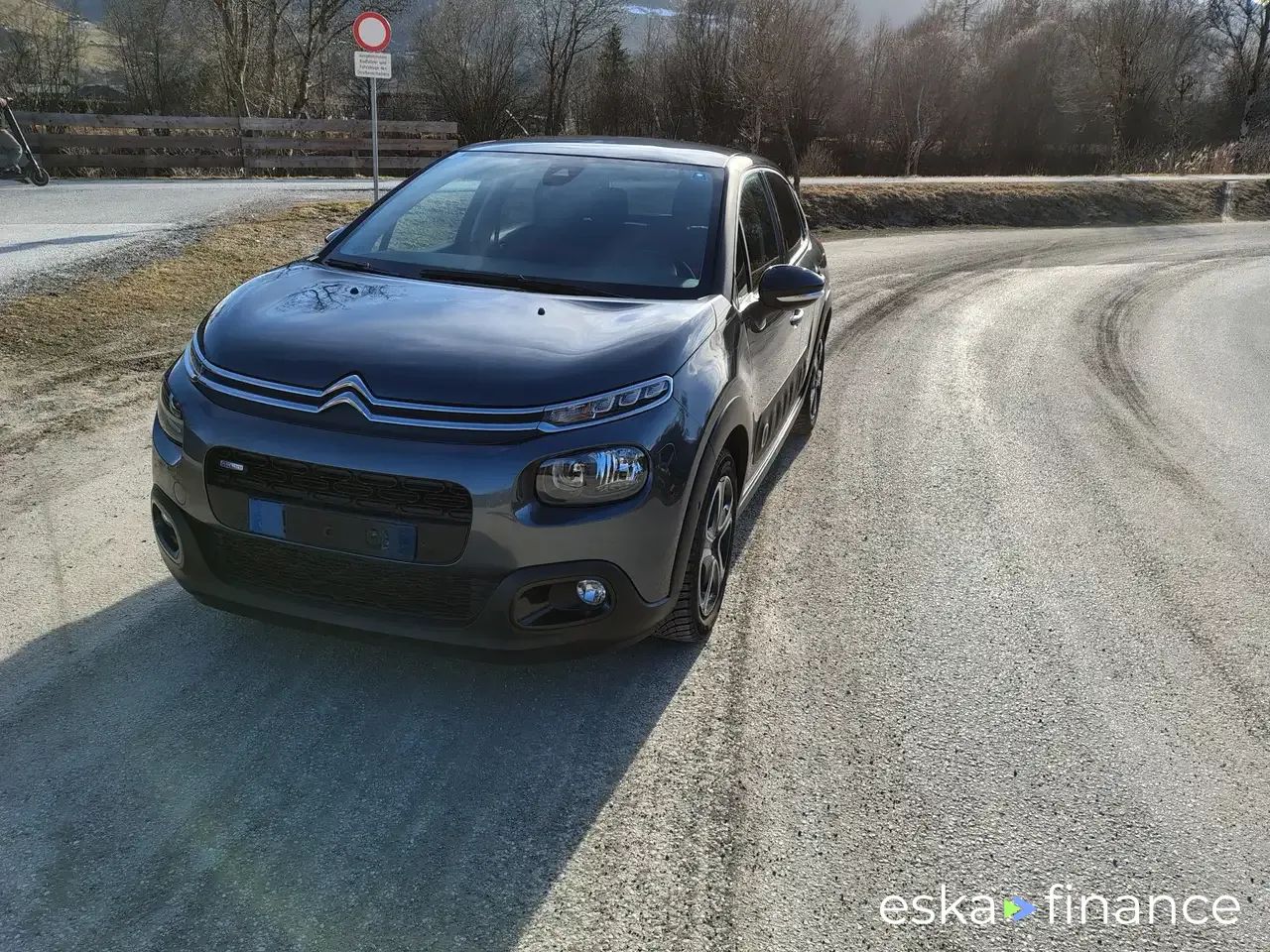 Lízing Sedan Citroën C3 2017