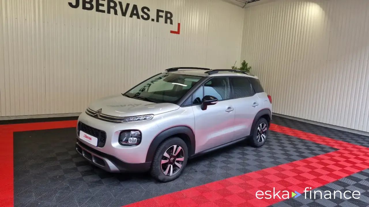 Financování SUV Citroën C3 Aircross 2019