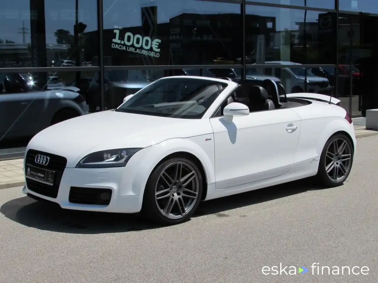 Financování Konvertibilní Audi TT 2012