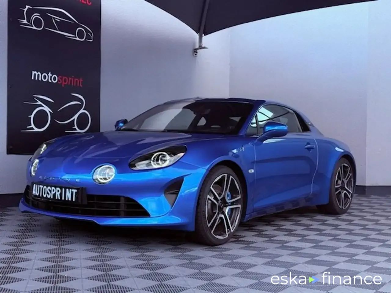 Leasing Coupe Alpine A110 2018