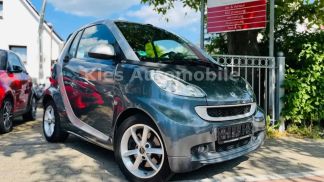 Lízing Kabriolet Smart ForTwo 2012