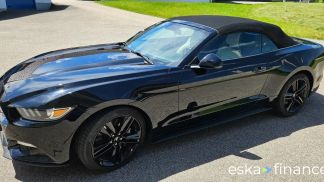 Lízing Kabriolet Ford Mustang 2019
