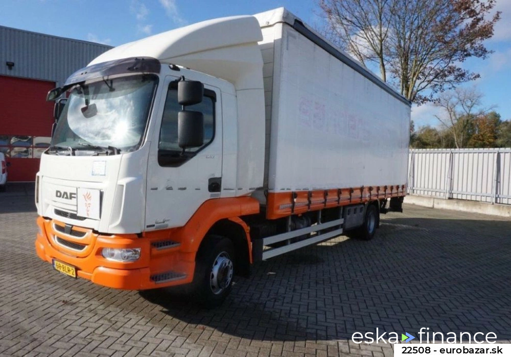 Leasing Camion (châssis) DAF LF210 2019