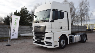 Leasing Special truck MAN TGX 2022