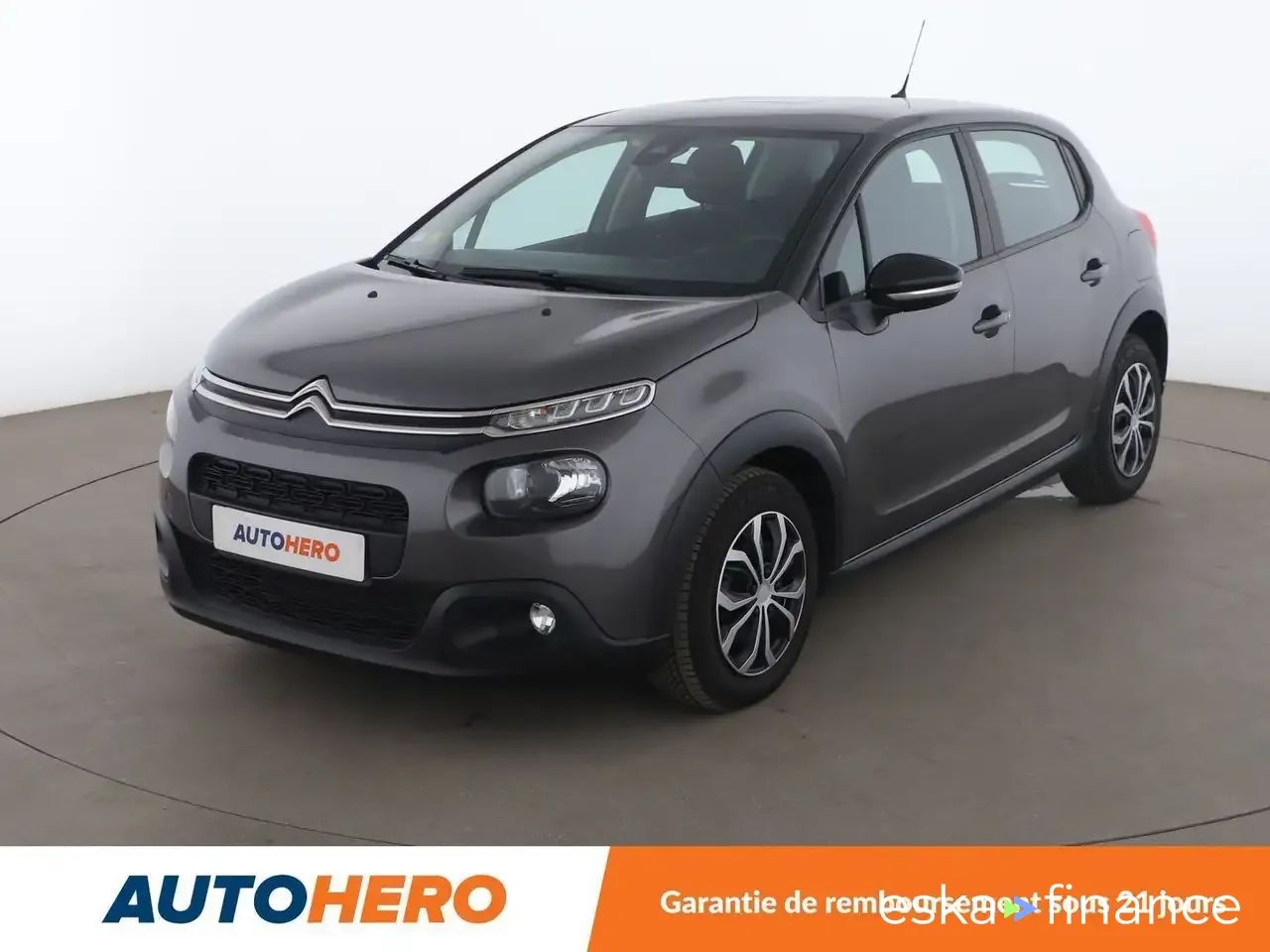 Lízing Hatchback Citroën C3 2019