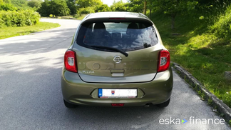 Leasing Hatchback Nissan Micra 2015