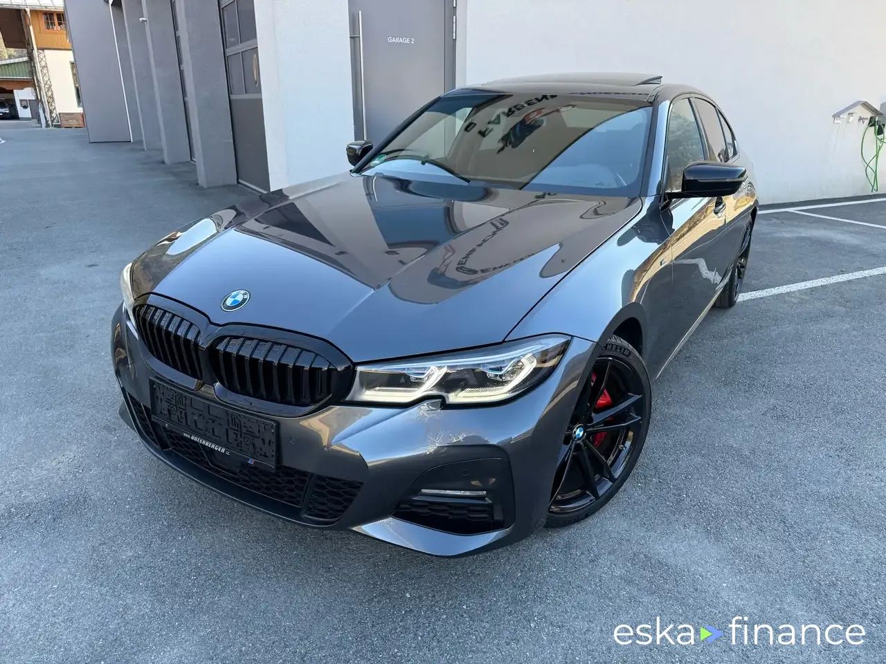 Finansowanie Sedan BMW 320 2021