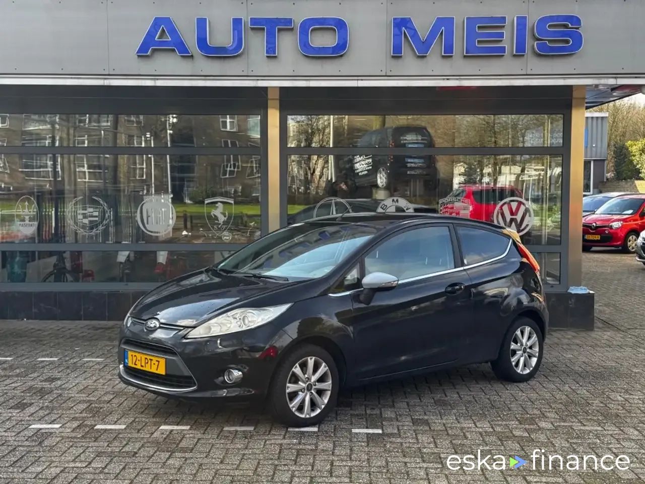 Finansowanie Hatchback Ford Fiesta 2010