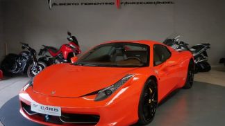 Leasing Convertible Ferrari 458 2013