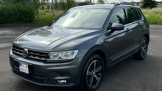 Leasing SUV Volkswagen Tiguan 2019