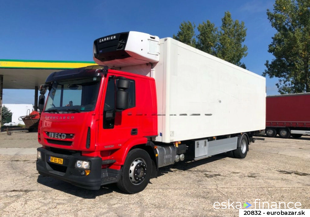 Leasing Special truck Iveco EuroCargo 2014