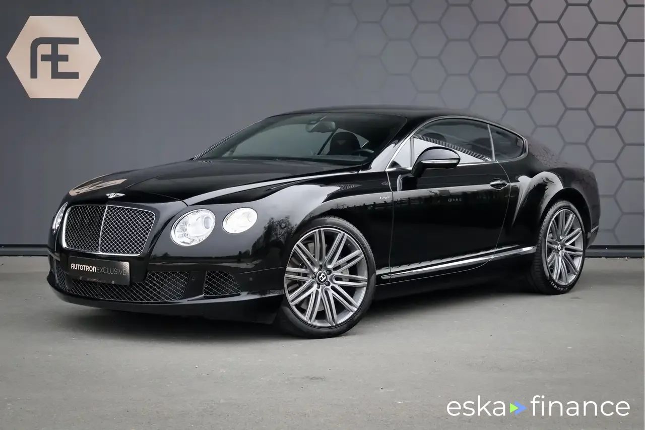 Leasing Coupé Bentley Continental GT 2013