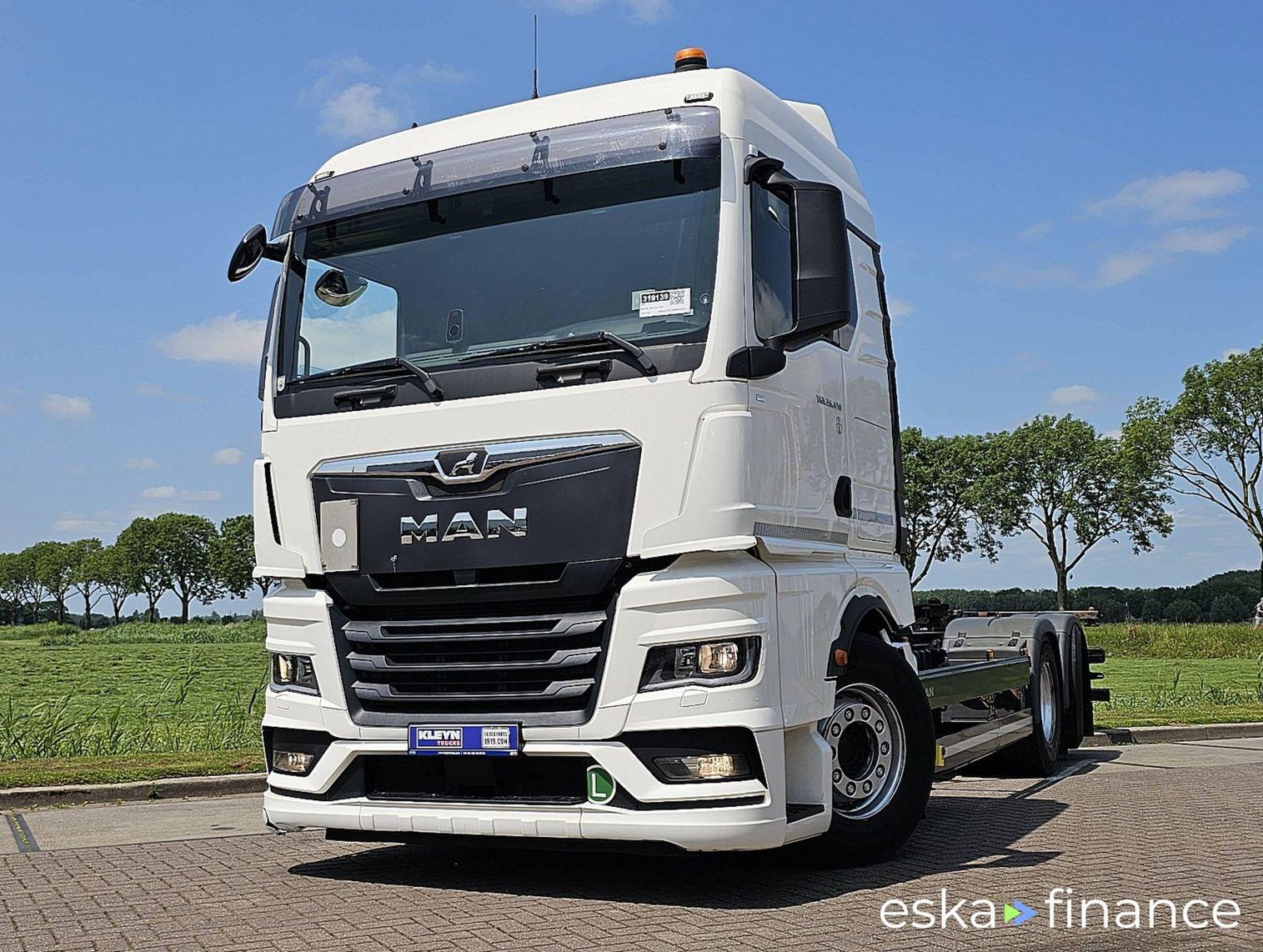 Leasing Truck (chassis) M.A.N. 26.470 TGX 2021