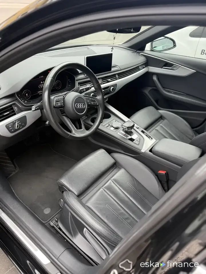 Finansowanie Wóz Audi A4 2017