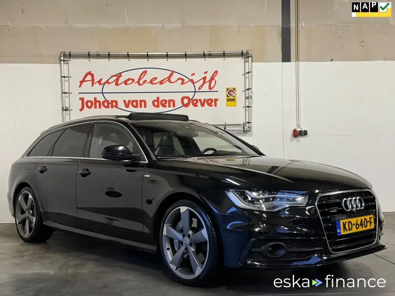 Finansowanie Wóz Audi A6 2014