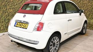 Leasing Convertible Fiat 500C 2010