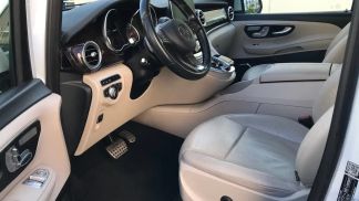 Leasing Hatchback MERCEDES V 250 2016
