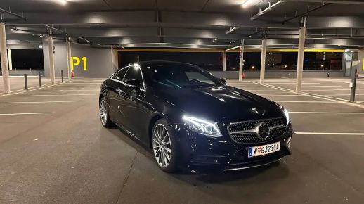 MERCEDES E 220 2018