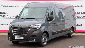 Van Renault Master 2023