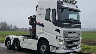 Leasing Tractor unit Volvo FH 500 2014