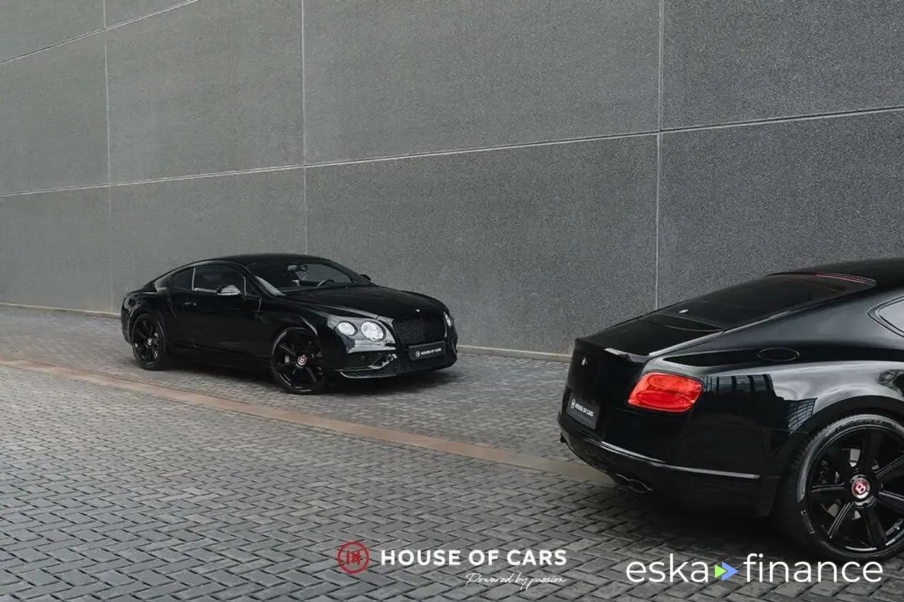 Financování Kupé Bentley Continental GT 2016