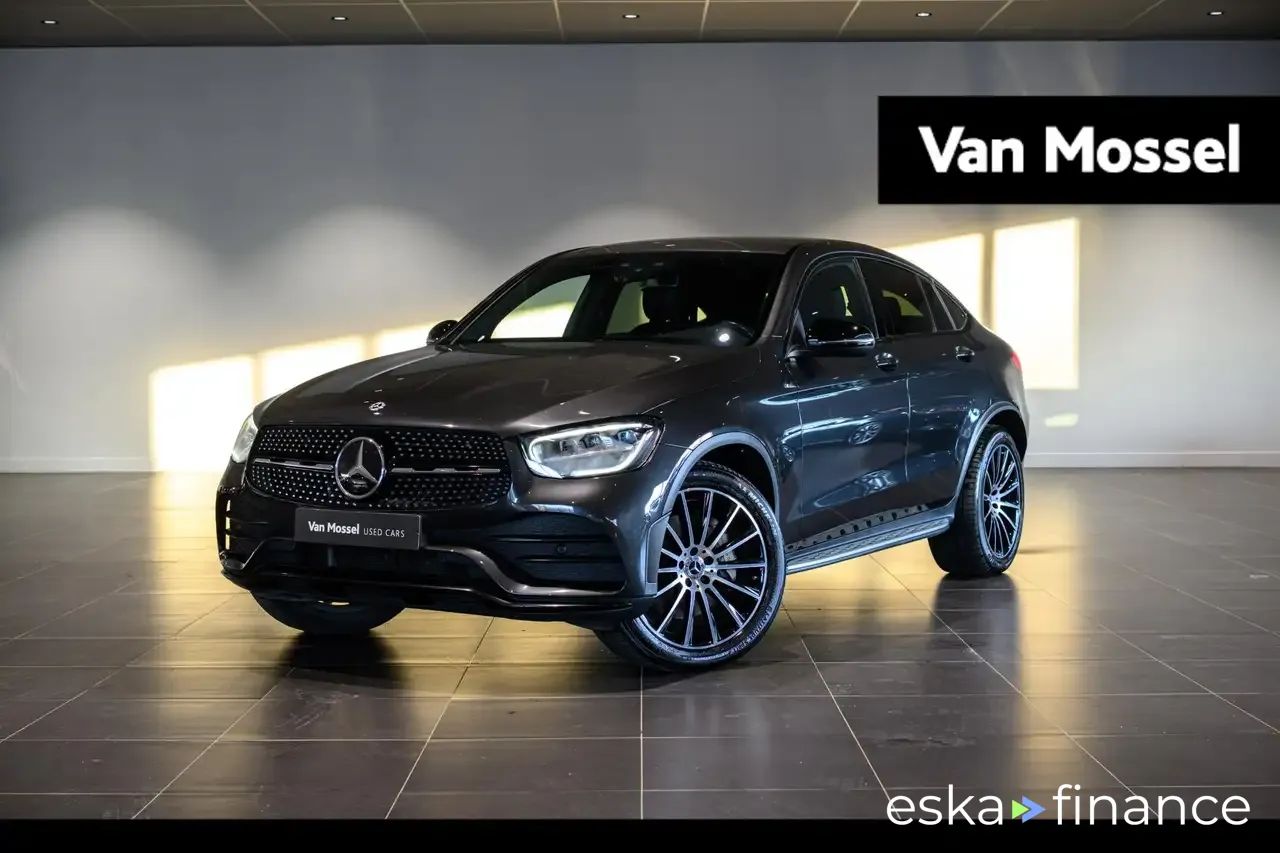 Finansowanie Coupé MERCEDES GLC 200 2020