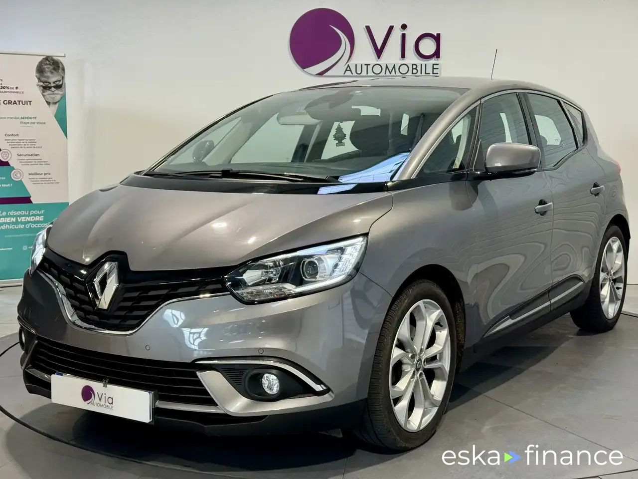 Lízing Osobná doprava Renault Scenic 2017