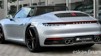 Leasing Convertible Porsche 911 2020