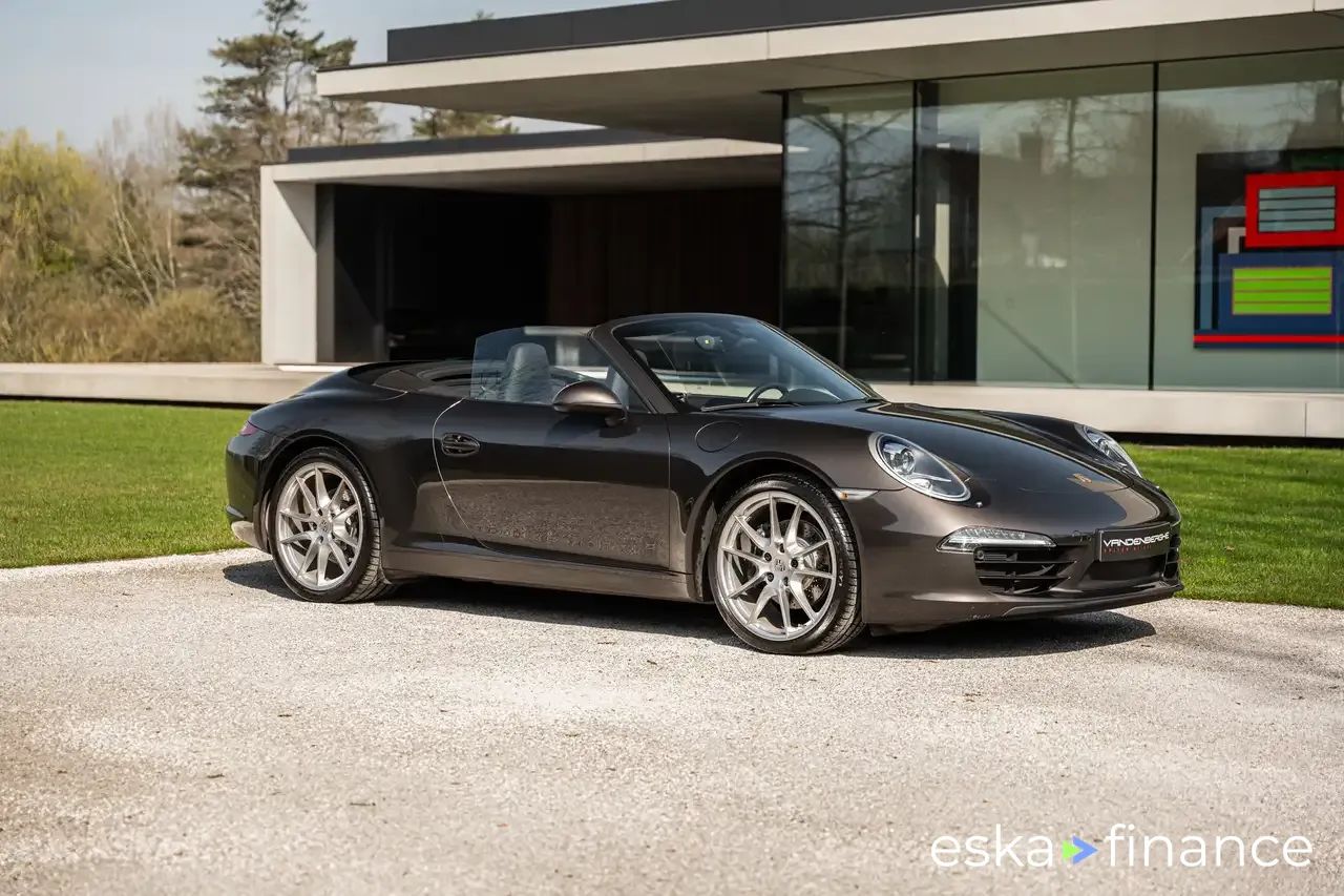 Lízing Kabriolet Porsche 991 2012