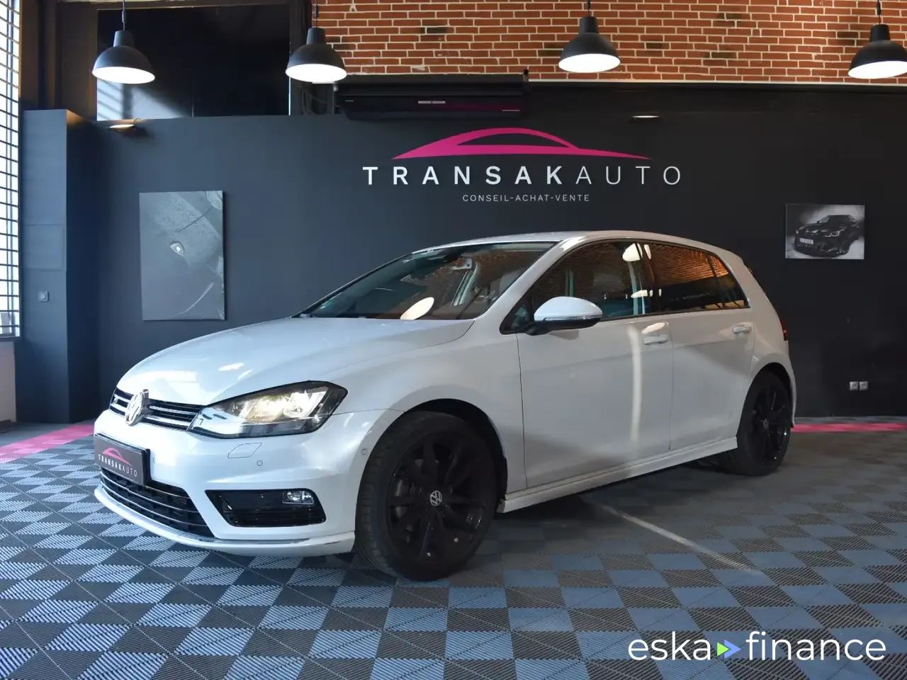 Leasing Wagon Volkswagen Golf 2015