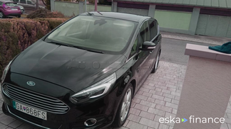 Finansowanie Transport pasażerów Ford S-Max 2016