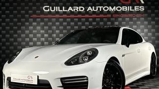 Leasing Sedan Porsche Panamera 2014