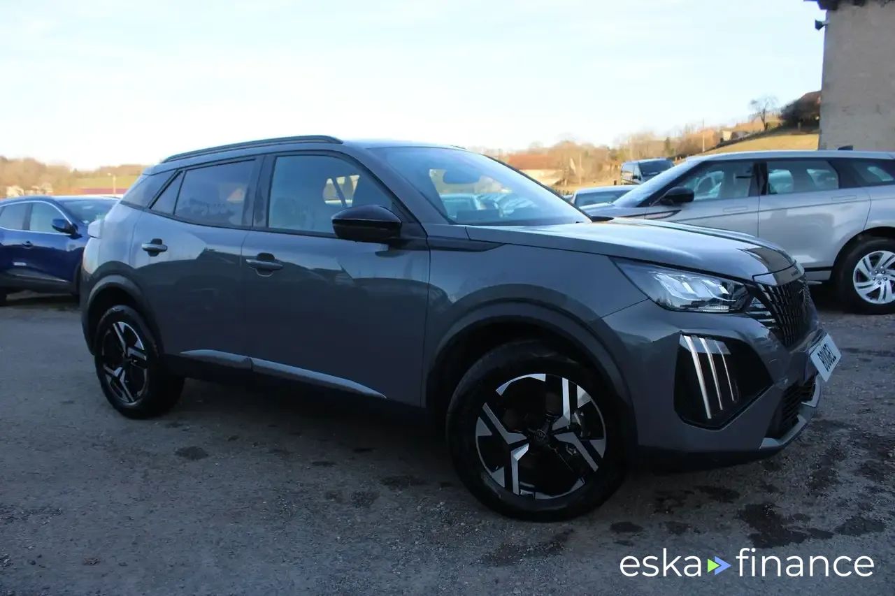 Leasing Van Peugeot 2008 2024