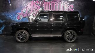 Leasing Wagon MERCEDES G 500 2023