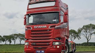Finansowanie Ciągnik siodłowy Scania R730 2015