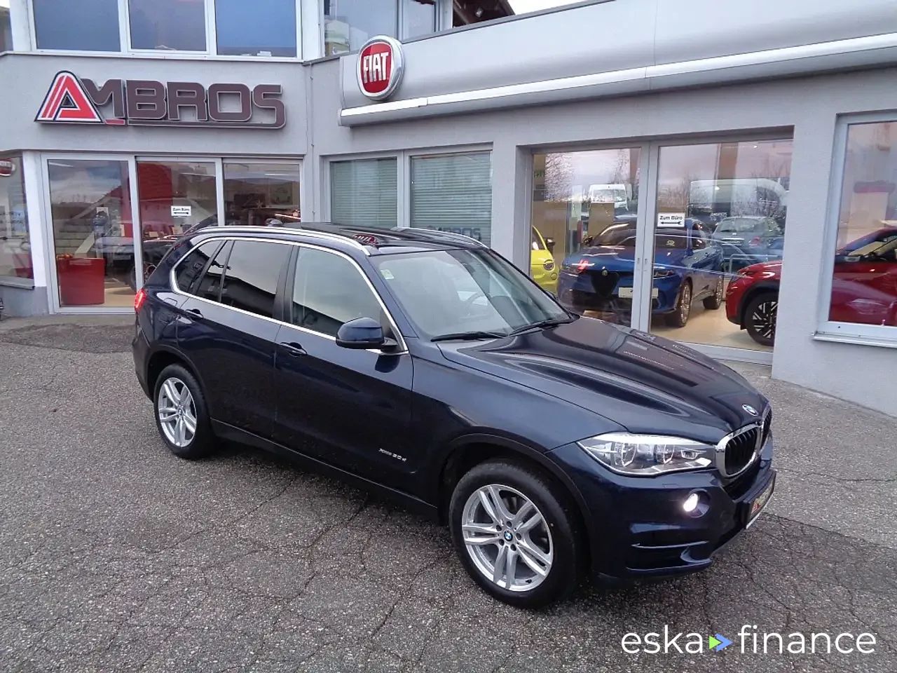 Lízing SUV BMW X5 2016