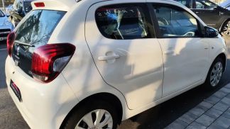 Leasing Van Peugeot 108 2017