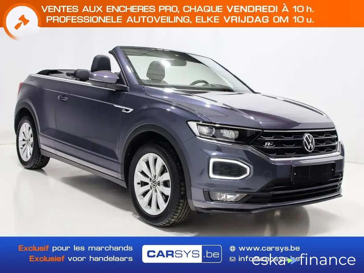 Finansowanie Zamienny Volkswagen T-Roc 2021