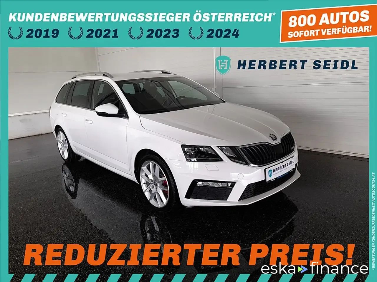 Finansowanie Wóz Skoda Octavia 2019