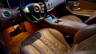 Lízing Kupé MERCEDES S 500 2015