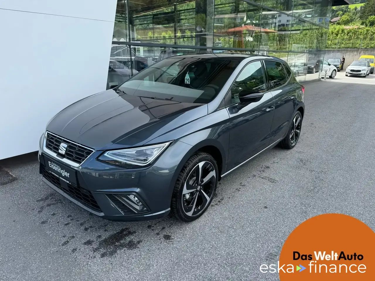 Finansowanie Sedan Seat Ibiza 2024
