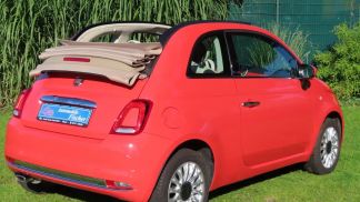 Finansowanie Zamienny Fiat 500C 2016