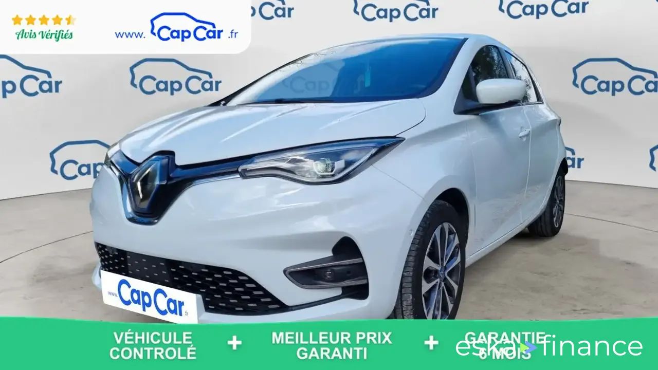 Lízing Hatchback Renault ZOE 2020