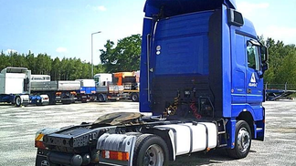 Finansowanie Ciągnik siodłowy MERCEDES ACTROS 2012