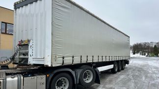 Leasing Semi-trailer Krone SDP 27 + SAF AXLE 2011