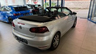 Lízing Kabriolet Volkswagen GOLF CABRIOLET 2011